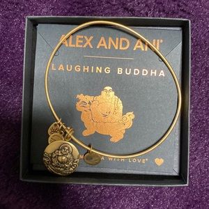 Alex and Ani Bangle Charm Bracelet